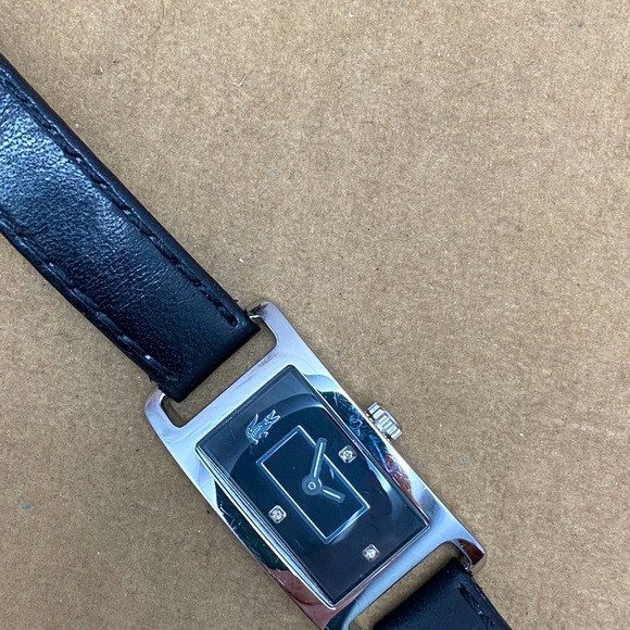 Vintage Lacoste Watch Silver Tone Watch - Picture 6 of 7